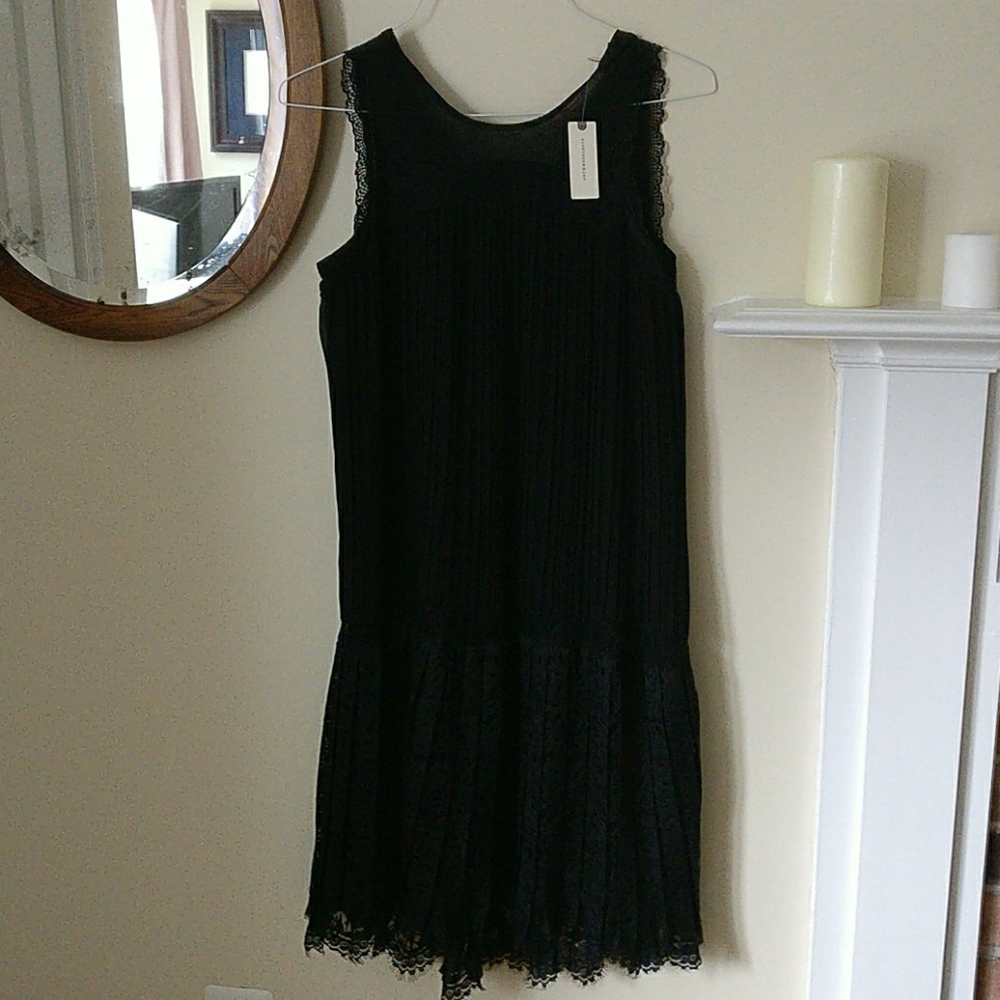 NWT Anthropologie black dress